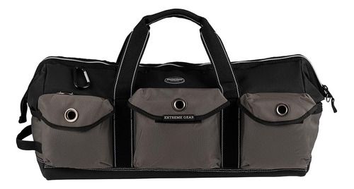 Bolsa De Herramientas Extreme Big Daddy En Gris, 65024, Negr