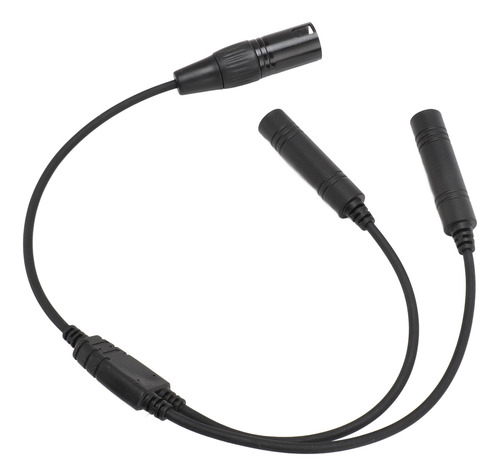 Adaptador De Auriculares De Aviación Ga Ga Dual Plug Para