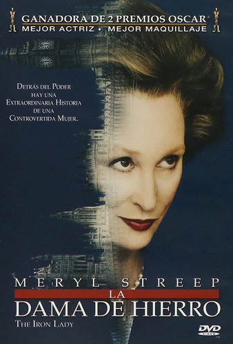 La Dama De Hierro The Iron Lady Meryl Streep Pelicula Dvd