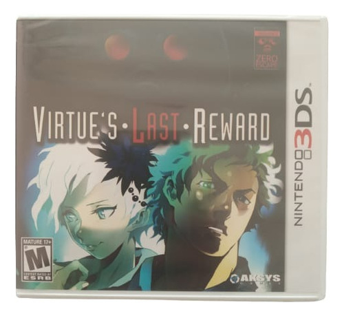 Zero Escape Virtue's Last Reward 3ds 100% Nuevo Y Sellado