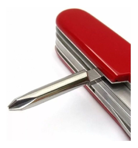 Cortaplumas Victorinox Deluxe Tinker Suiza 17 Usos Navajas