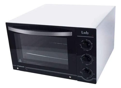 Forno Elétrico Safanelli Lady Plus 45l Branco Frete Grátis