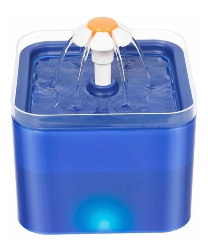 Dispensador Bebedero Fuente De Agua Para Mascotas Gatos 2lts