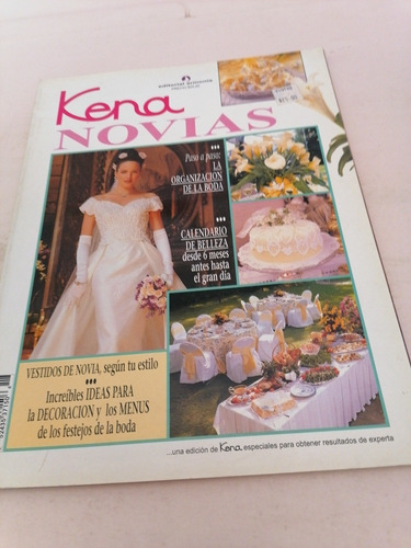 Revista Kena Novias La Organización De La Boda