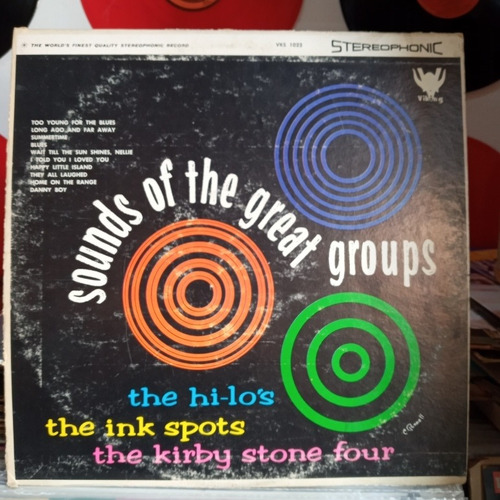 Sounds Of The Great The Hi-lo's, The Ink... Vinyl,lp,acetato