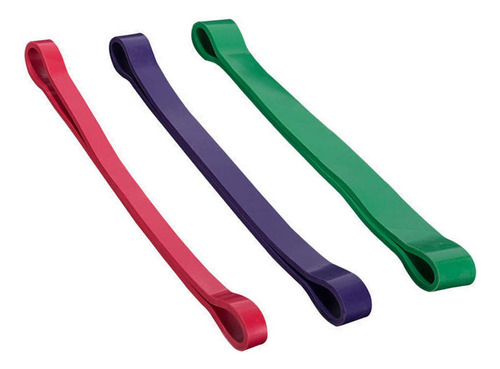A 3x 3 Niveles Bandas De Resistencia Entrenamiento De Fuerza