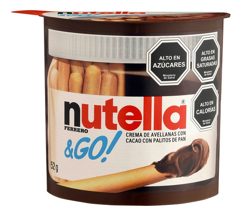 Nutella & Go 1 Unidad De 52gr