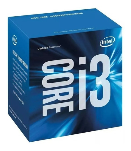 Processador gamer Intel Core i3-7100 BX80677I37100 de 2 núcleos e 3.9GHz de frequência com gráfica integrada