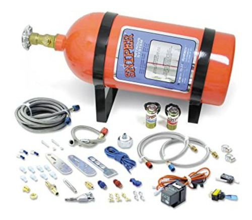 Kit Inyeccion Oxido Nitroso Efi Nos Sniper Humedo 75-125hp