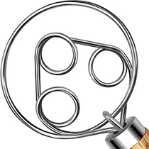 Comprar Batidor De Masa Danesa De Acero Inoxidable, Batidor De Masa 