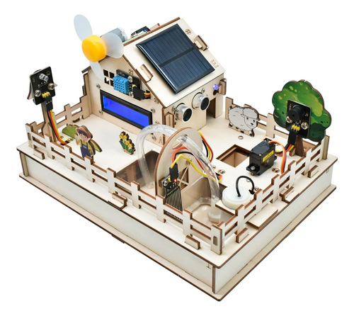 Keyestudio Iot Control Smart Farm Starter Kit Para Arduino E