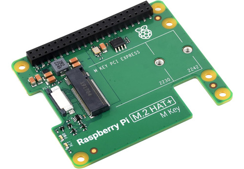 Adaptador Ssd M.2 Hat P/ Raspberry Pi 5 Ueekkoo