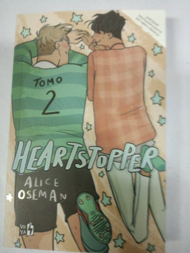 Heartstopper Tomo 2 Alice Oseman