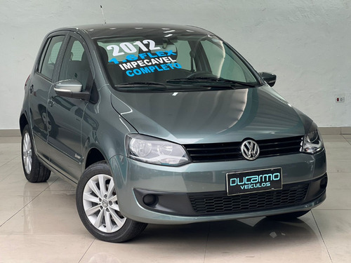 Volkswagen Fox 1.6 Vht Total Flex 5p