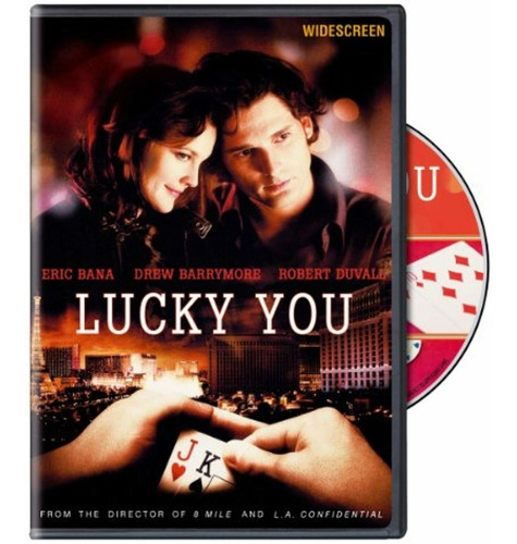 Lucky You (pura Suerte) (2007) Dvd Drew Barrymore Eric Bana (Usado)