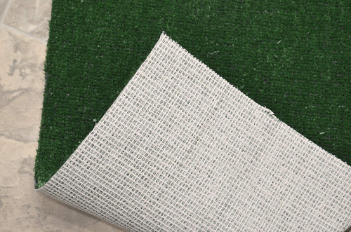 Alfombra De Césped Artificial Rectangular 183 X 274 Cm Verde