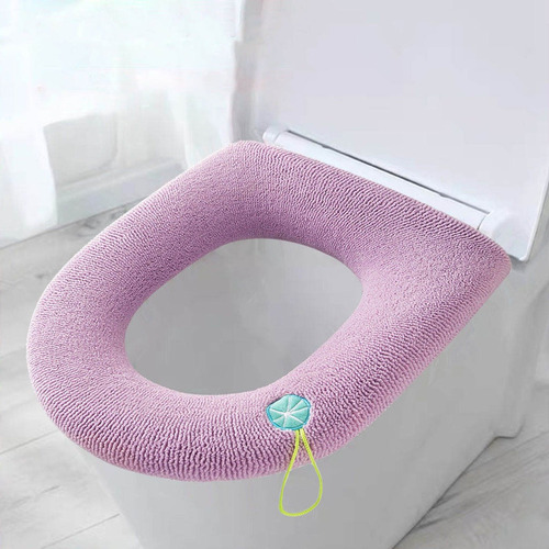 Funda Para Asiento De Inodoro Gruesa, Almohadillas Para Asie