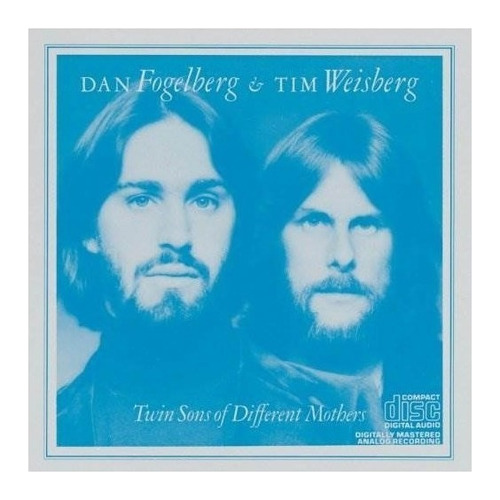 Fogelberg Dan Twin Sons Of Different Mothers Usa Import Cd