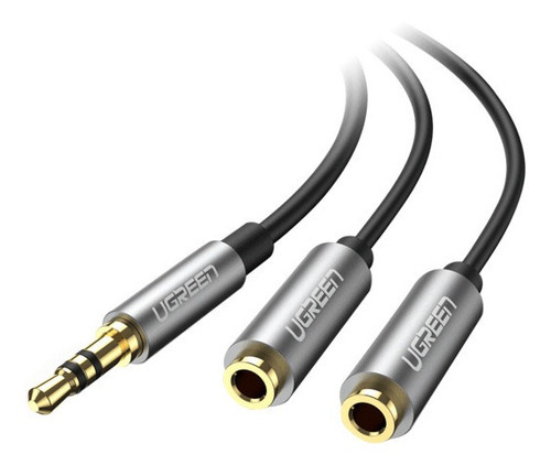 Divisor De Audio Para Micrófono Y Audífono, Jack 3.5mm 10532