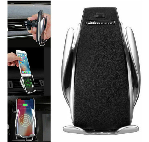 Smart Sensor Cargador Inteligente Carro Wireless Charger S5