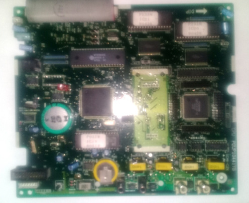 Placa Micriprocesador Central Panasonic Kx-td1232 Recambio
