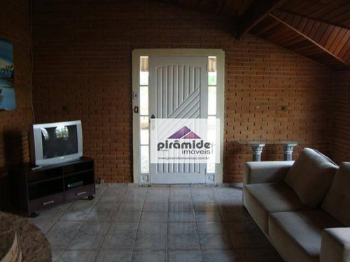 Imagem 28 de 30 de Chácara À Venda, 1600 M² Por R$ 1.500.000,00 - Pedra D`água - São José Dos Campos/sp - Ch0037