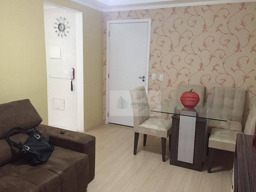 Imagem 2 de 14 de Apartamento Residencial À Venda, Planalto, São Bernardo Do Campo. - Ap0891