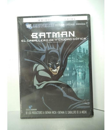 Batman El Caballero De Ciudad Gotica   Dvd 