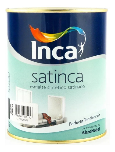 Esmalte Sintetico Inca Santinca 4 Lt. - Ferreteria Chaplin 