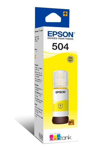 Tinta Epson T504 Yellow L4250 L4160 L144150