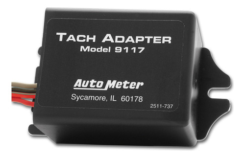 Auto Meter 9117 Adaptador De Tacometro