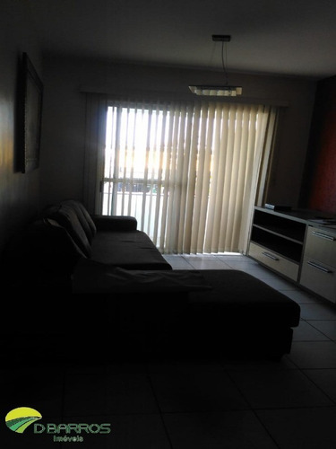 Imagem 7 de 28 de Apartamento - Taubate - Bairro Granja Daniel - 2 Dorms - Sendo 1 Suite - 2 Salas - Coz - 2 Banh - 1 Vg Garagem - 6008 - 34501725