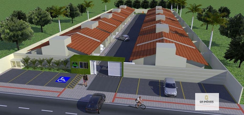 Imagem 18 de 29 de Casa Verde E Amarela Em Marechal C/ Energia Solar E Área De Lazer! - 815