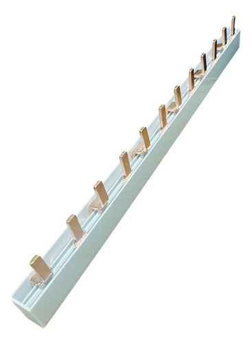 Barramento Bifásico Bipolar Pente 12 Polos - 80a