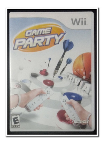 Game Party, Juego Nintendo Wii