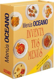 Inventa Tus Menús Editorial Oceano