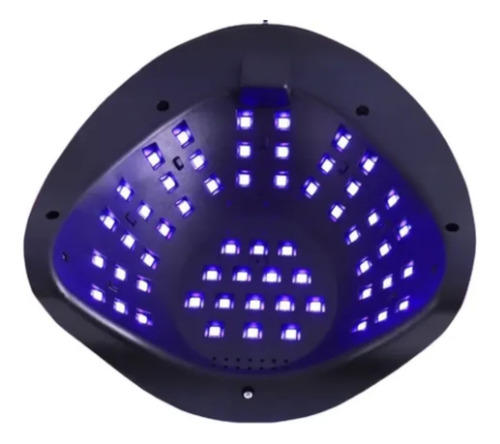 Lámpara Led Uv 2 En 1 Con 57 Leds Para Secado De Uñas / Z7