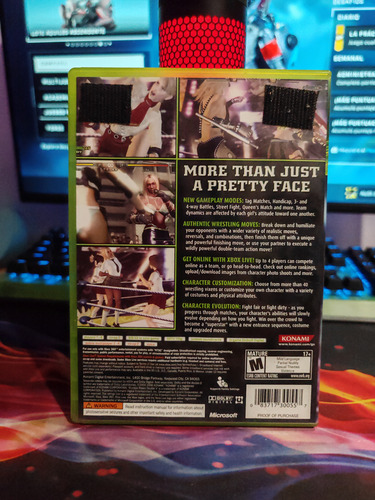 Rumble Roses Xx Xbox 360 (Reacondicionado)