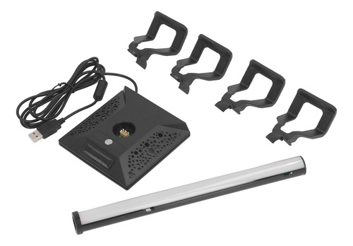 Controlador De Juegos Stand Game 10 Modos Rgb Auriculares De