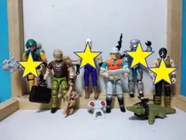 Comprar Gi Joe G.i. Joe Gijoes Cobras Vintage Variados Soldados 