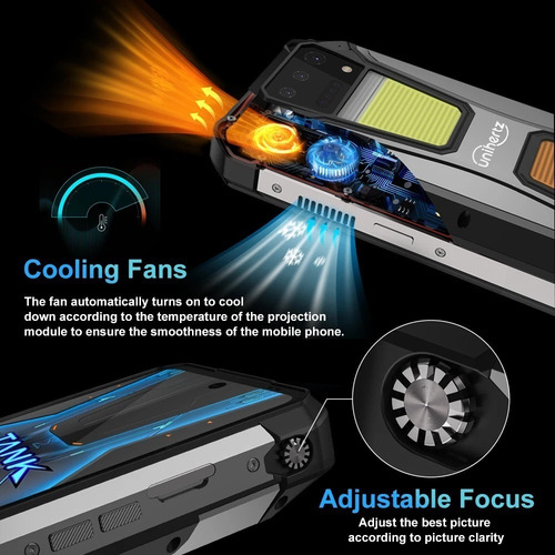 8849 Tank 2 Pro, 23800mah Android 14 Dual 4g Smartphone