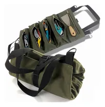 Comprar Cartucheira Portaherramientas Enrollable Con Cremallera 5