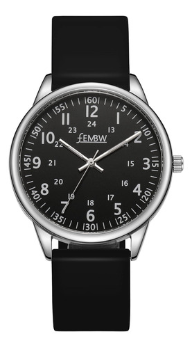 Fembw Reloj De Cuarzo Medico Unisex Para Enfermeras, Medicos