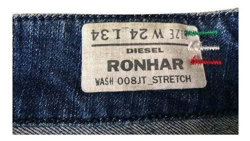 Diesel Calça Jeans Feminina 34 Importada Original Única Azul