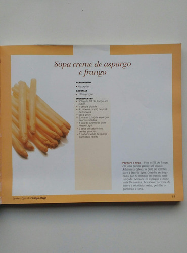 Livro Lanches Light Sopas, Sanduíches, Salgados A791