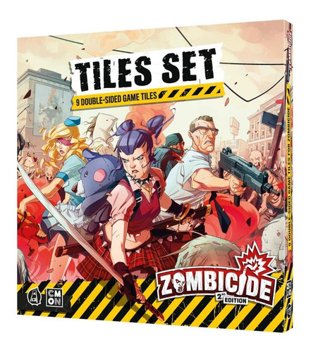Zombicide Segunda Edición Tiles Set + Envío