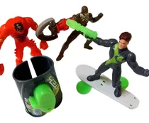 Comprar Max Steel Muñecos X 4 Mc Donalds 2012