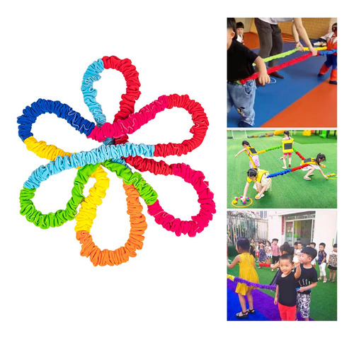 Banda Elástica Cooperativa Para Niños Y Adultos, Banda 5m