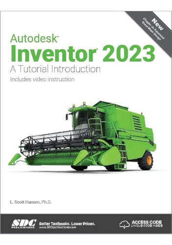 Libro: Autodesk Inventor 2023: A Tutorial Introduction