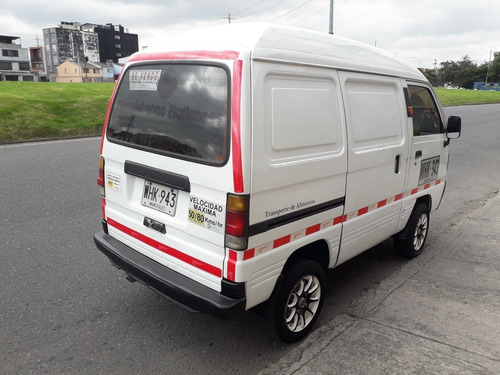 Chevrolet Super Carry 2004 Cargo Panel Publica Tipo Chana